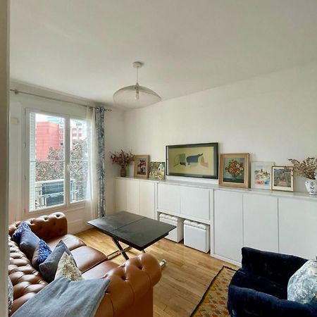 Air Conditioning - Metro 14 - Charming Traditional Style And Modern Access 10 Mn Away From Center Of Paris Clichy Eksteriør billede