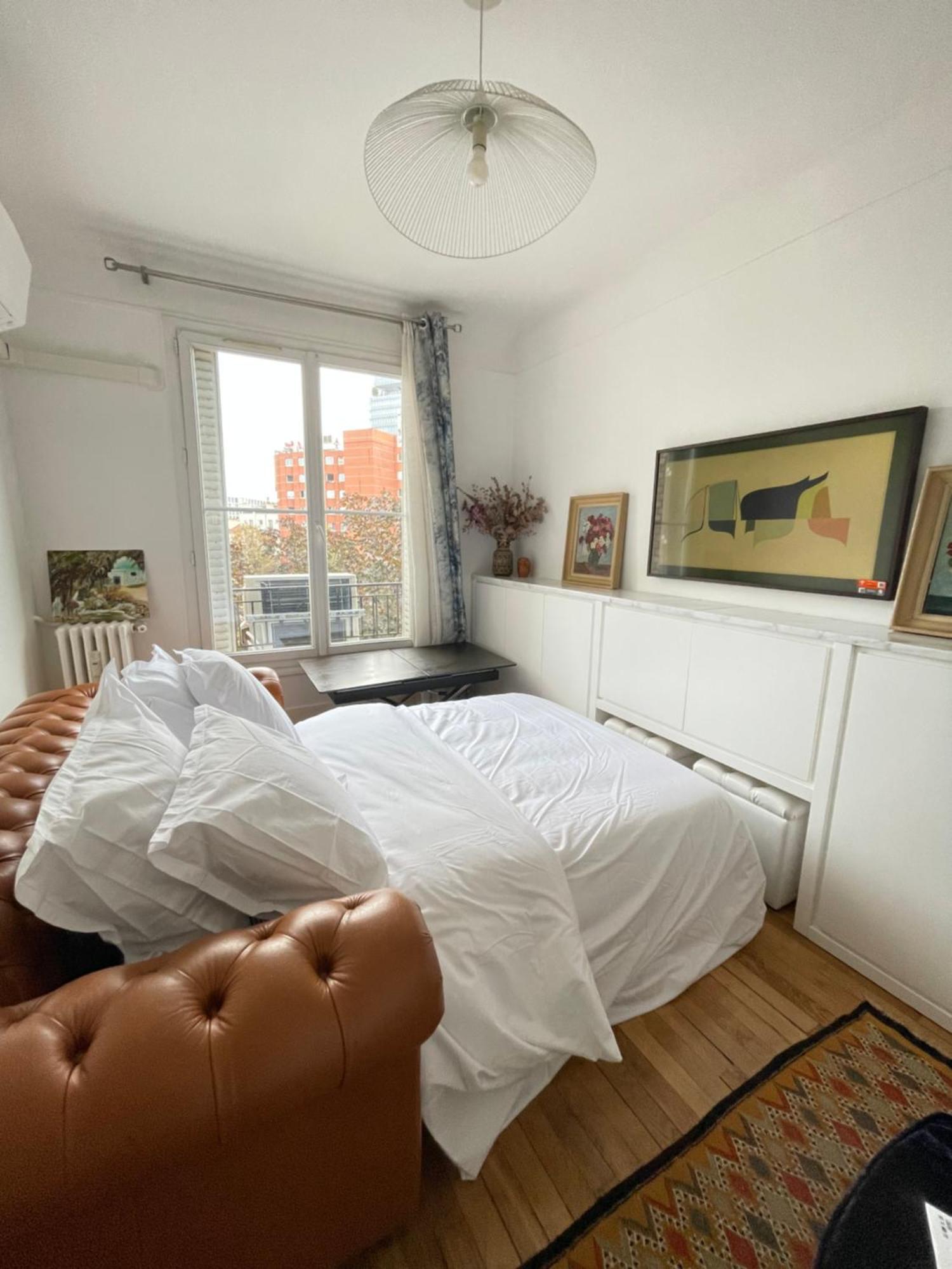 Air Conditioning - Metro 14 - Charming Traditional Style And Modern Access 10 Mn Away From Center Of Paris Clichy Eksteriør billede