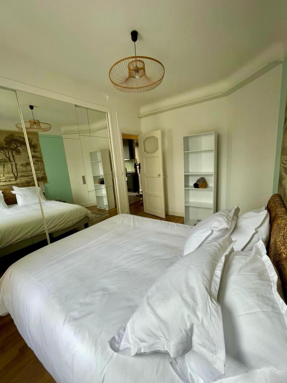 Air Conditioning - Metro 14 - Charming Traditional Style And Modern Access 10 Mn Away From Center Of Paris Clichy Eksteriør billede