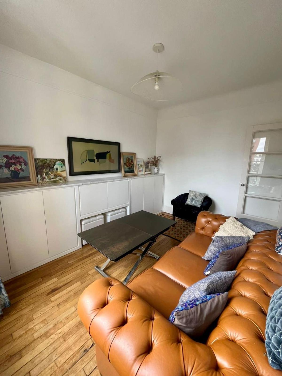 Air Conditioning - Metro 14 - Charming Traditional Style And Modern Access 10 Mn Away From Center Of Paris Clichy Eksteriør billede