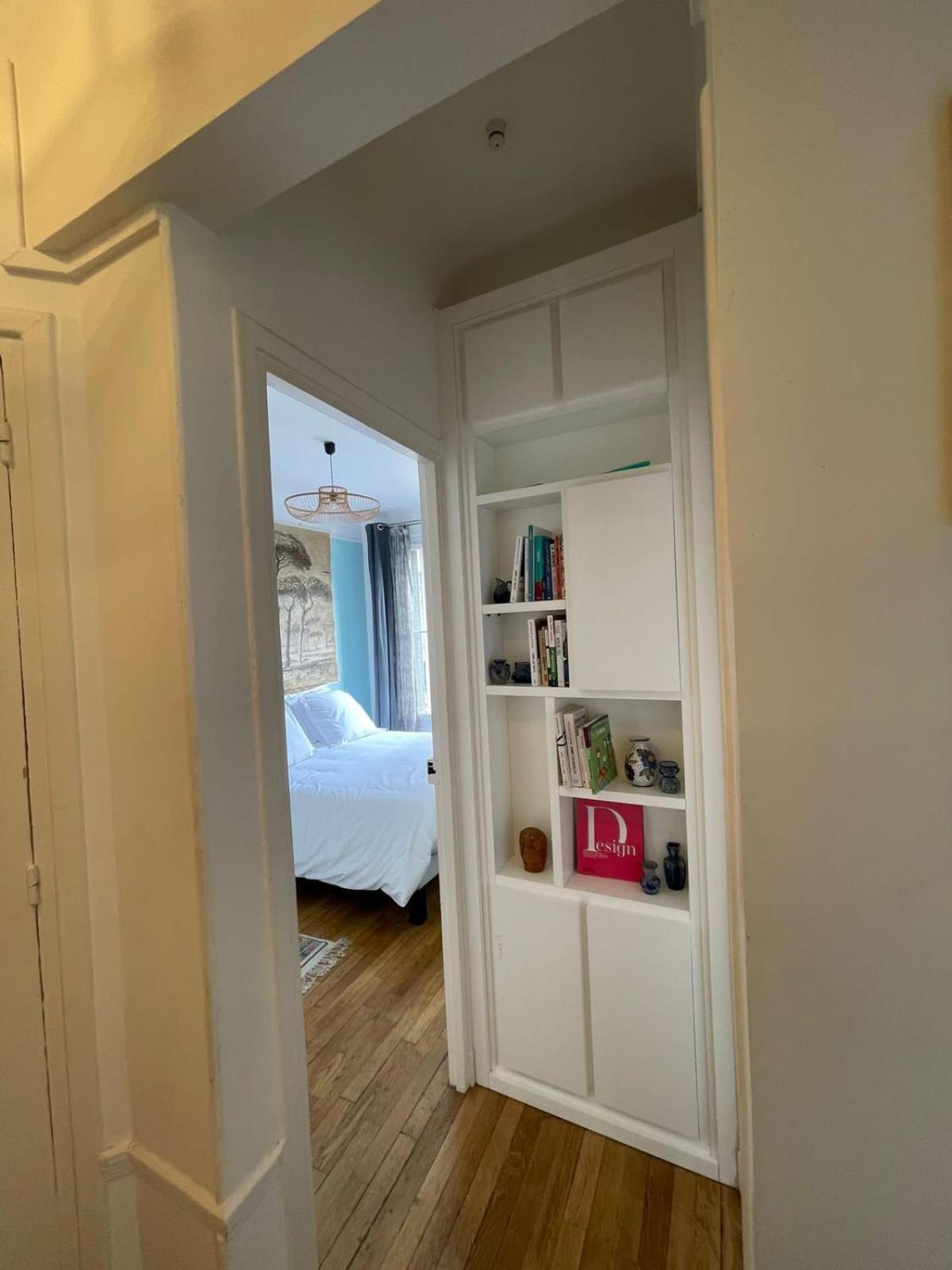Air Conditioning - Metro 14 - Charming Traditional Style And Modern Access 10 Mn Away From Center Of Paris Clichy Eksteriør billede