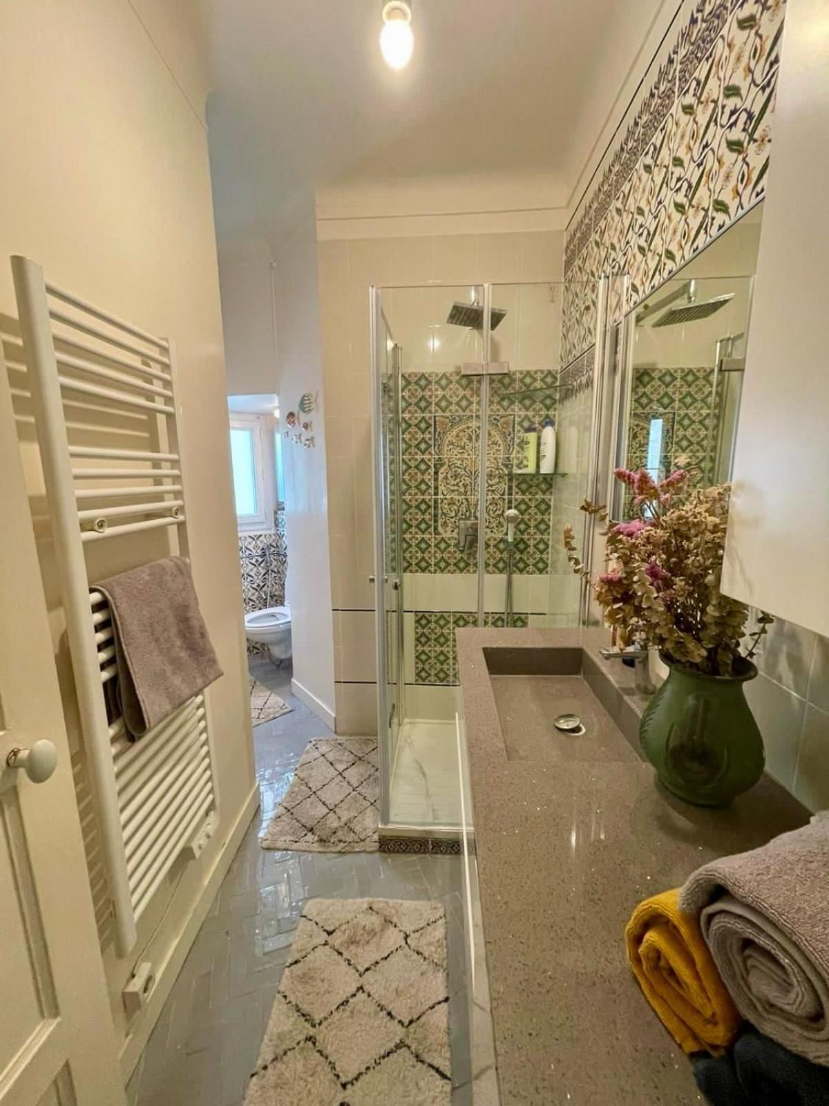 Air Conditioning - Metro 14 - Charming Traditional Style And Modern Access 10 Mn Away From Center Of Paris Clichy Eksteriør billede